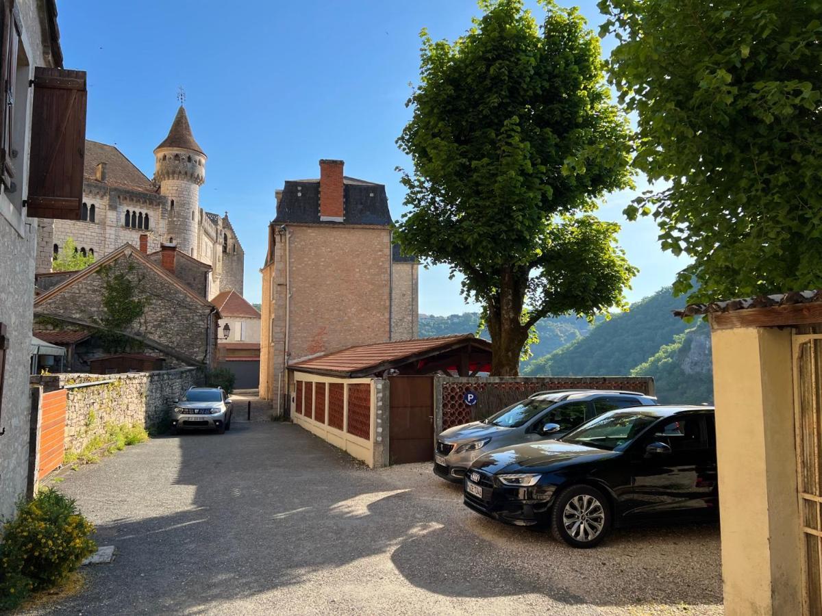 Les Pirondeaux Hotel Rocamadour Exterior photo